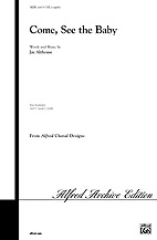 Alfred 00-16376 Come See The Baby-Satb Book Alfred 00-16376 Come See The Baby-Satb Book