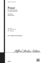Alfred 00-16381 Prayer From Hansel&Gretel-Satb Book Alfred 00-16381 Prayer From Hansel&Gretel-Satb Book