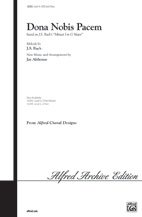 Alfred 00-16392 Dona Nobis Pacem-Satb Book Alfred 00-16392 Dona Nobis Pacem-Satb Book