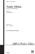 Alfred 00-18605 Simply Alleluia-3 Pt Book Alfred 00-18605 Simply Alleluia-3 Pt Book