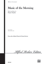Alfred 00-19053 Music Of The Morning-Sab Book Alfred 00-19053 Music Of The Morning-Sab Book