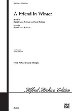 Alfred 00-19242 Friend In Winter A-Satb Book Alfred 00-19242 Friend In Winter A-Satb Book