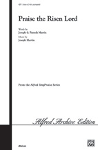 Alfred 00-4211 Praise The Risen Lord-2 Pt Book Alfred 00-4211 Praise The Risen Lord-2 Pt Book