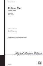 Alfred 00-5875 Follow Me-Satb Book Alfred 00-5875 Follow Me-Satb Book