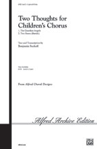 Alfred 00-6153 2 Thoughts Childrens Chorus-Sa Book Alfred 00-6153 2 Thoughts Childrens Chorus-Sa Book