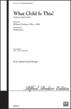 Alfred 00-7783 What Child Is This-Ssa Book Alfred 00-7783 What Child Is This-Ssa Book