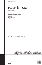 Alfred 00-Lg00841 Placido E Il Mar-Satb Book Alfred 00-Lg00841 Placido E Il Mar-Satb Book