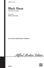 Alfred 00-Lg52981 Black Sheep-Satb Book Alfred 00-Lg52981 Black Sheep-Satb Book