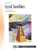 Alfred 00-881222 Crystal Snowflakes-Pno Solo Tg Book Alfred 00-881222 Crystal Snowflakes-Pno Solo Tg Book