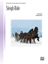 Alfred 00-42264 Sleigh Ride Early Elem-Pno Sol Book Alfred 00-42264 Sleigh Ride Early Elem-Pno Sol Book