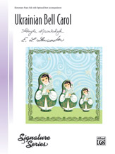 Alfred 00-42276 Ukranian Bell Carol E Elem-Pno Sol Book Alfred 00-42276 Ukranian Bell Carol E Elem-Pno Sol Book