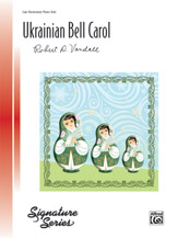 Alfred 00-42277 Ukranian Bell Carol L Elem-Pno Sol Book Alfred 00-42277 Ukranian Bell Carol L Elem-Pno Sol Book