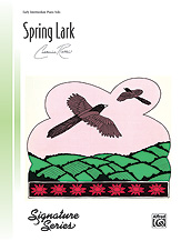 Alfred 00-14219 Spring Lark-Pno Sol-3 Book Alfred 00-14219 Spring Lark-Pno Sol-3 Book