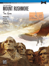 00-40627 Mount Rushmore-pno Solo Book