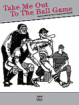 00-0120tsmx Take Me Out To The Ball Game-pvc Book