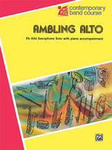 00-cbs00020 Ambling Alto-alto Sax Book