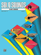 00-el03327 Solo Sounds For Oboe Solo 1-3 Book