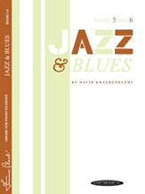 00-0113 Jazz & Blues Books 5 & 6 Book