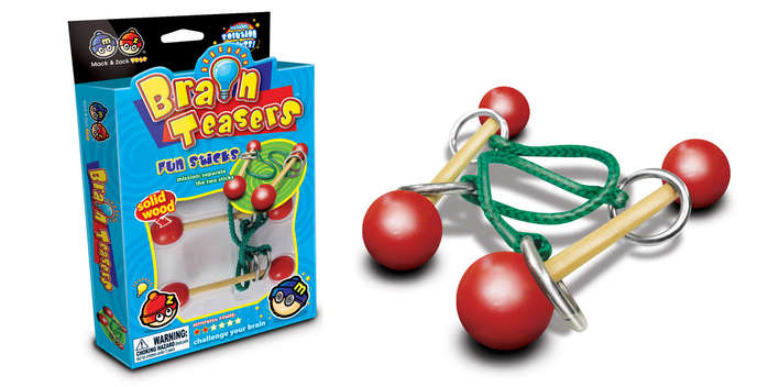 Brain Teasers Toys and Games