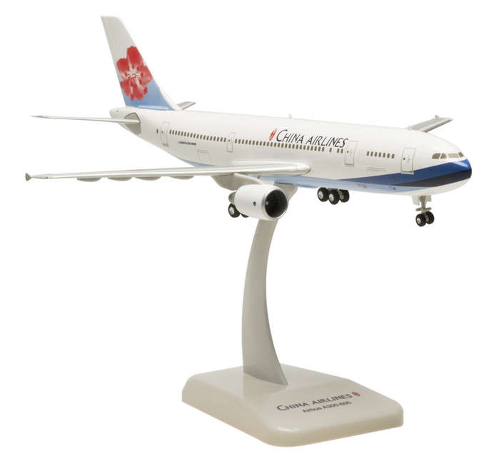 Hogan Wings 1-200 Commercial Models Hg0519g Hogan China Airlines A300-600r 1-200 With Gear Reg No.b-18503