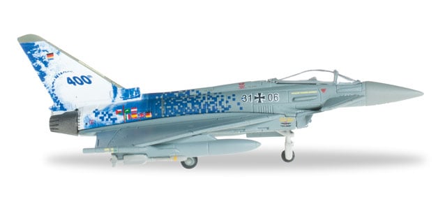 1-200 Scale Military He556859 Luftwaffe Eurofighter Typhoon 1-200 400th Eurofighter*