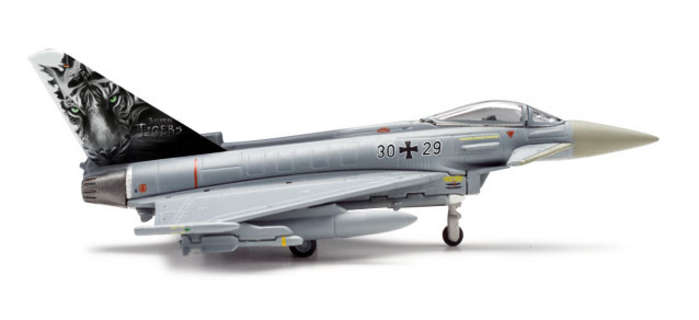 1-200 Scale Military Luftwaffe Eurofighter Typhoon 1-200 Bavarian Tigers