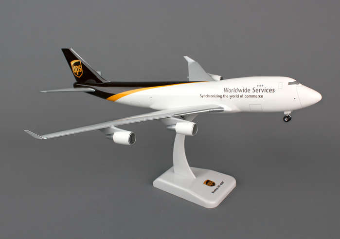 Hogan Wings 1-200 Commercial Models Hg0243g Hogan Ups 747-400f 1-200 With Gear