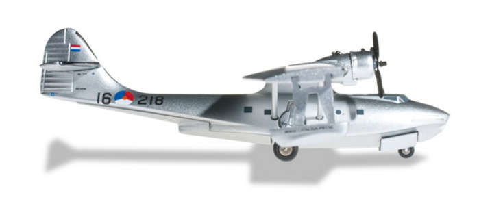 1-200 Scale Military He556453 Netherlands Pby-5a 1-200