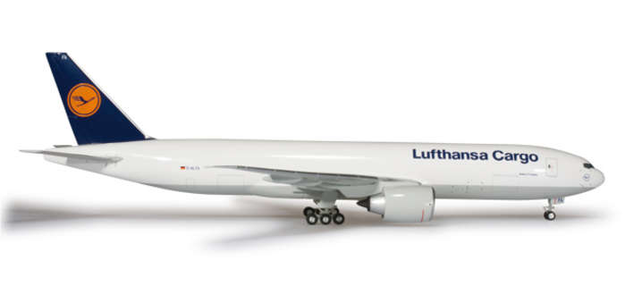200 Scale Commercial-private He556194 Lufthansa Cargo 777f 1-200 Reg No.d-alfa