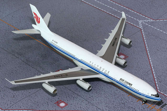 200 1-200 G2cca377 200 Air China A340-300 1-200 Reg No.b-2389