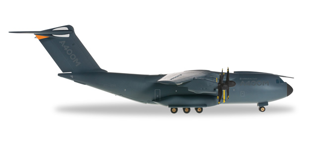 1-200 Scale Military He556736 Airbus A400m 1-200 Atlas Grizzly 4