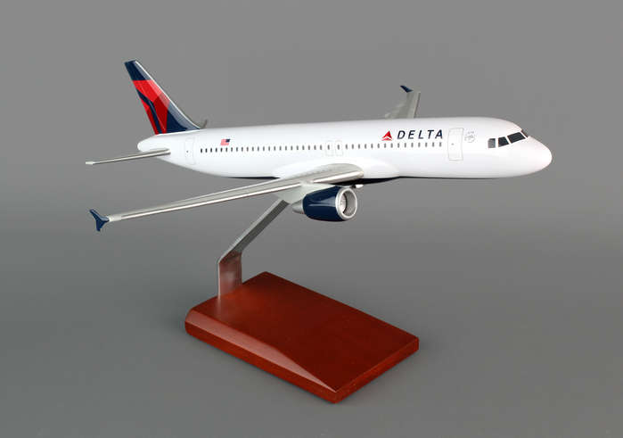 Delta A320 1-100 New Livery