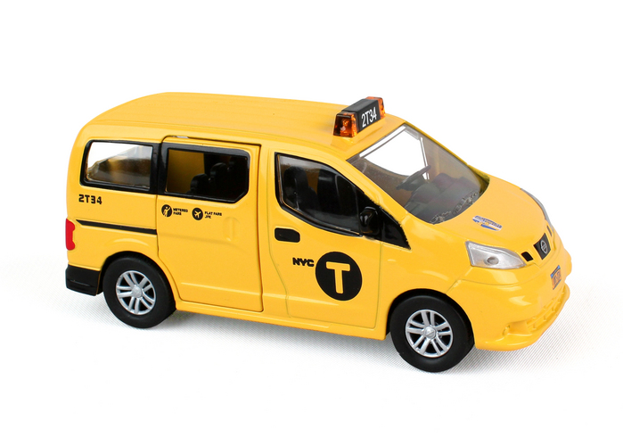 Rt8965 Nyc Nissan Taxi 1-43