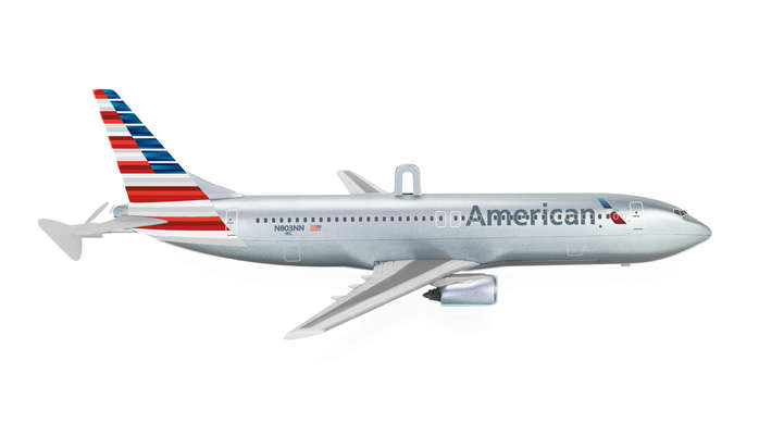 Pr4003 American Flying Plane