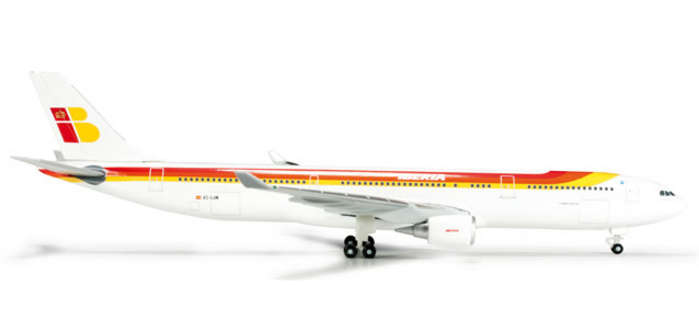 500 Scale Iberia A330-300 1-500 Reg No.ec-luk