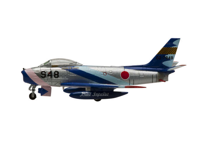 Hogan Miliary 1-200 Hg7884 Hogan Jasdf F-86f-40 1-200 Blue Impulse Right Wing 02-7948