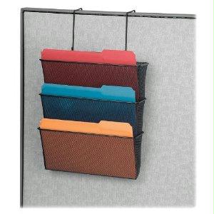 75901 Fellowes, Inc. Partition Additions Triple File Pocket Keeps Letter Size Files Within Easy Reach