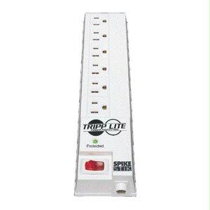 Stik Tripp Lite 6-outlet, 6-ft Cord, 540 Joules Surge Suppressor- State Of The Art Protection Fo