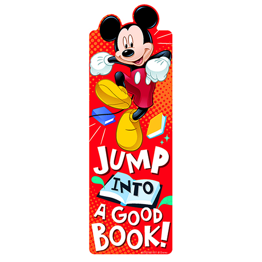 Eu-834205 Mickey Bookmarks