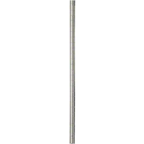54 In. Chromate Finish Wall Post - Pack Of 2