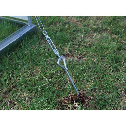 Cable Anchor Kit For Snap-n-grow Greenhouses