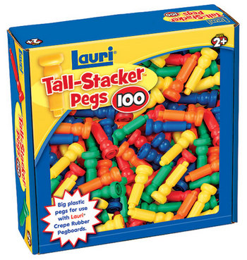 2439 Tall-stacker Pegs - 100 Pack