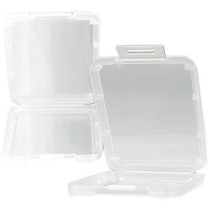 CF-CASE-AX Axiom Memory Solutionlc Compact Flash Card Case CF-CASE-AX Axiom Memory Solutionlc Compact Flash Card Case