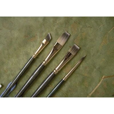 Princeton Brush 6250R-3-0 Best Synthetic Bristle Professional Acrylic and Gouache Brush Round 3-0