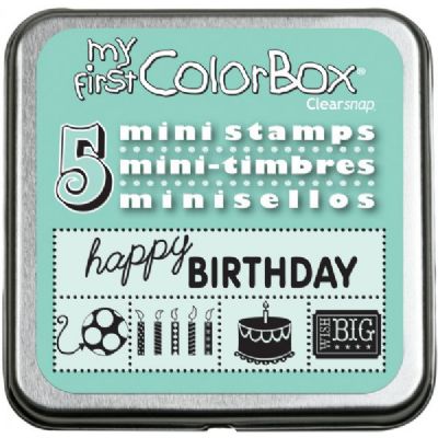 Clearsnap Cs68206 Mini Stamp Set Birthday