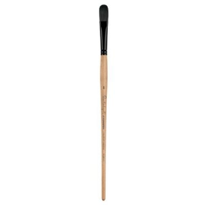 Princeton Brush 6400FB-2 Polytip Bristle Brush Filbert 2