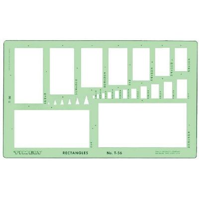 56t Rectangles Template