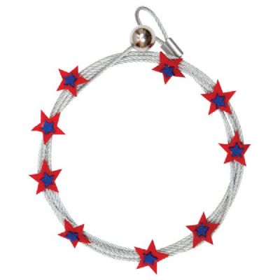 Mighty Magnet Photo Cable Red Stars