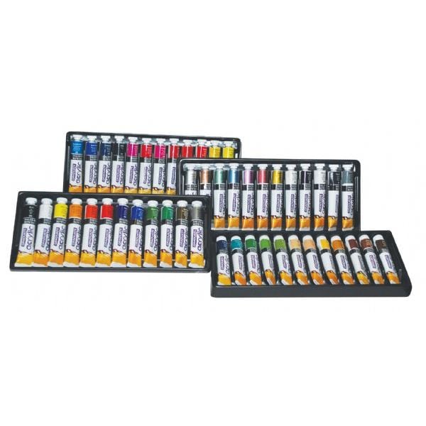 Daler-Rowney GA123900048 Graduate Acrylic Paint 48-Color 22ml Studio Set