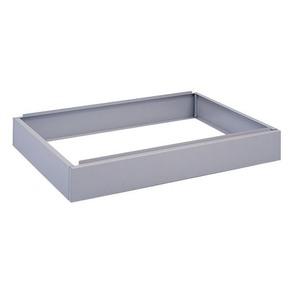 Safco 4999g Gray 6 In. Closed Base